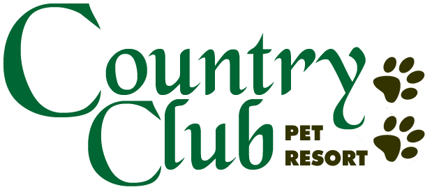country club pet resort logo